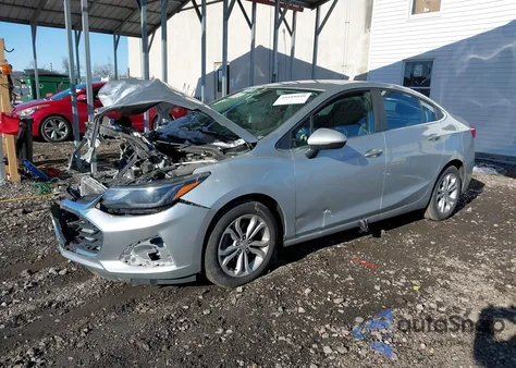 2019 Chevrolet Cruze Lt из США, поврежденный, VIN 1G1BE5SM9K7114492